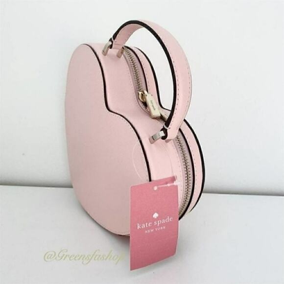 New Kate Spade purse Love Shack Heart handbag crossbody new - Picture 6 of 9